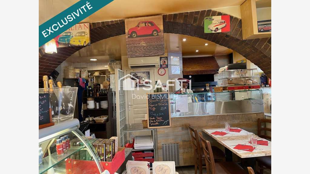 A vendre restaurant italien à Neuilly-sur-Seine