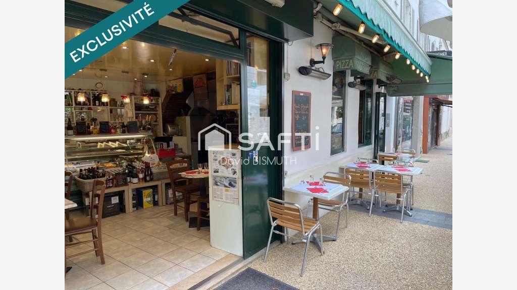 A vendre restaurant italien à Neuilly-sur-Seine