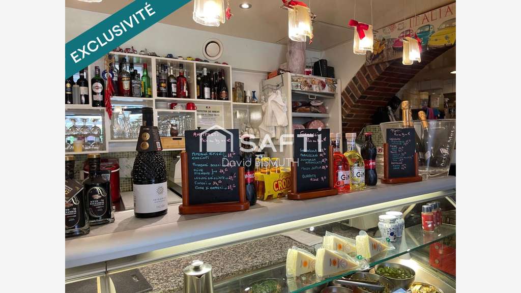 A vendre restaurant italien à Neuilly-sur-Seine
