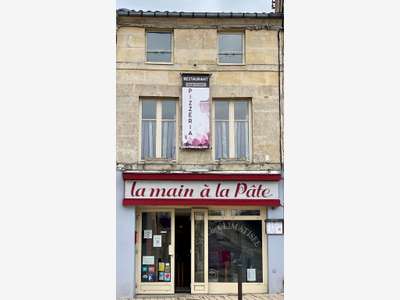 Vend restaurant pizzeria en centre ville Meuse