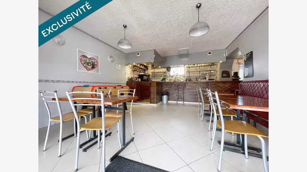 Vente FDC restauration lic IV à Dammarie-les-Lys