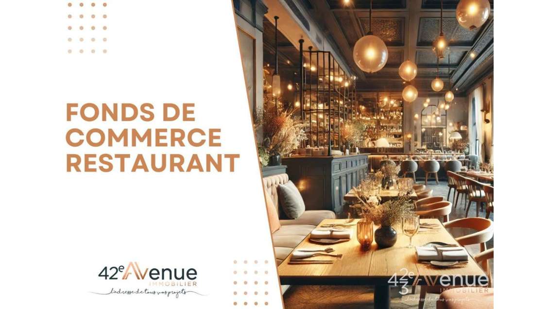 FDC restauration à vendre à Saint Etienne