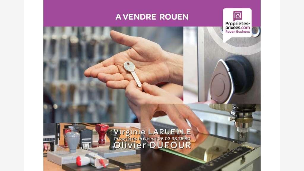 Vente magasin multi-services à Rouen hyper centre