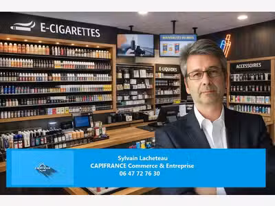 A vendre FDC cigarettes électroniques à St Brieuc