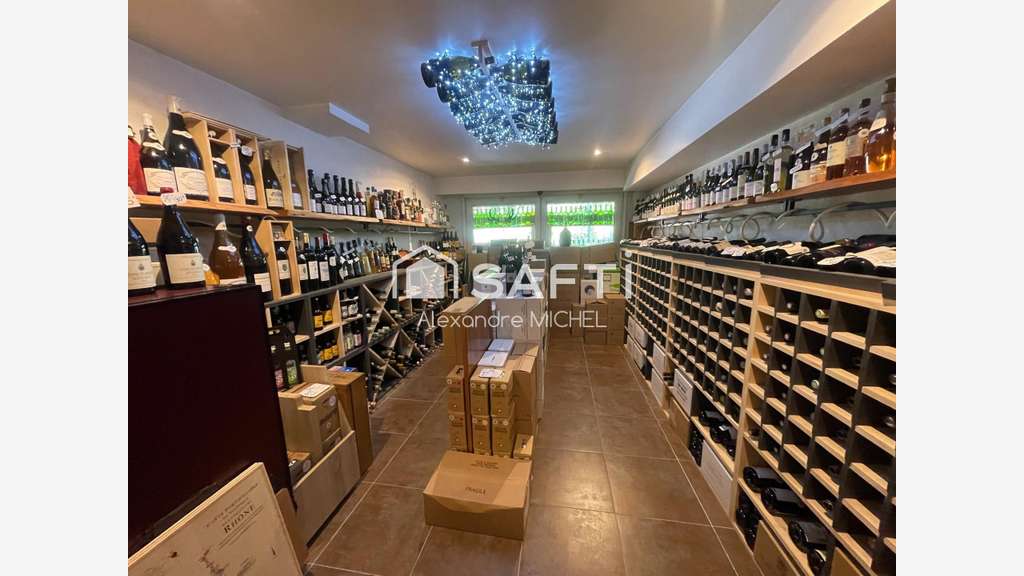 Vente FDC bar à vin cave à vin à Saint-Cyr-sur-Mer