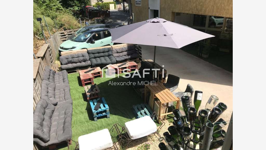 Vente FDC bar à vin cave à vin à Saint-Cyr-sur-Mer