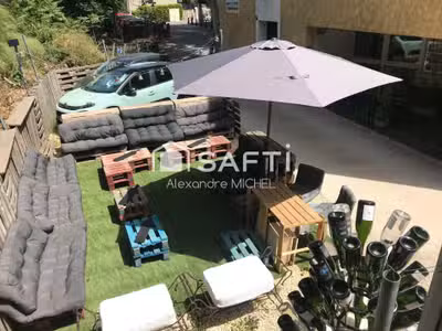 Vente FDC bar à vin cave à vin à Saint-Cyr-sur-Mer