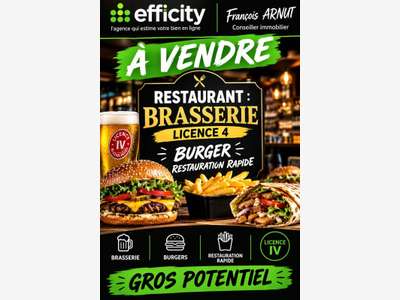 Vente Restaurant rapide à Saint-Jean-d'Angely