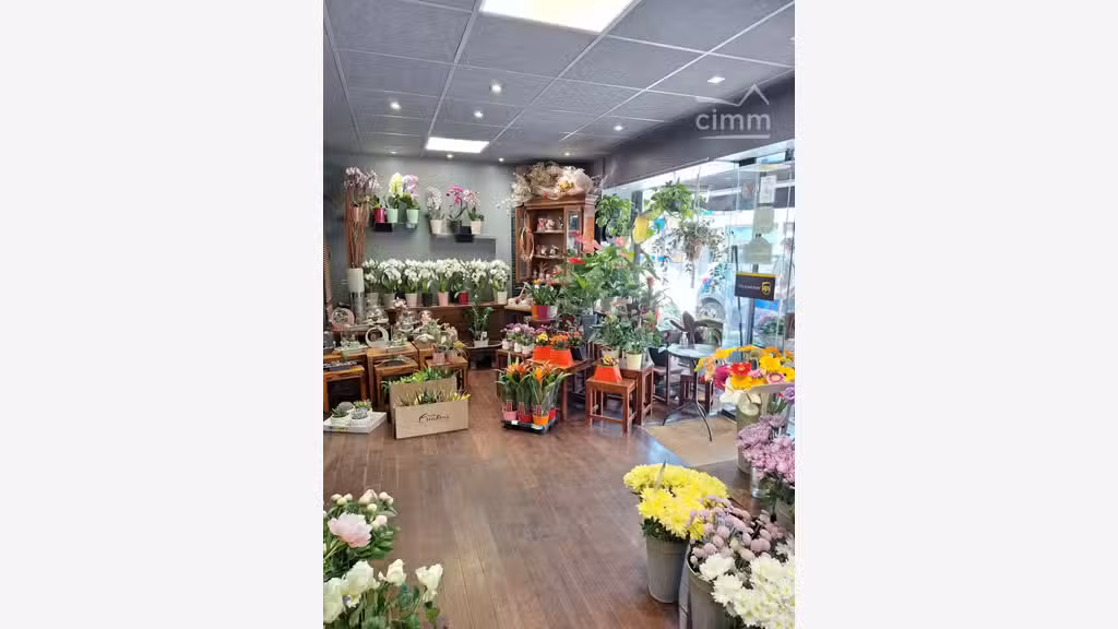 Vente FDC fleuriste à Saint Maur des Fosses