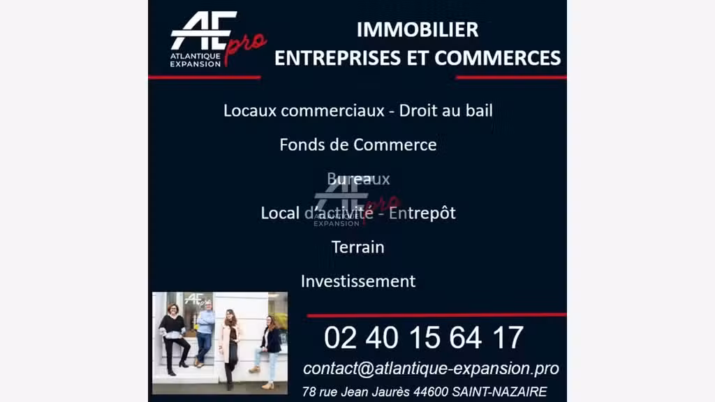 Cession FDC achat revente 130m² à Saint-Nazaire