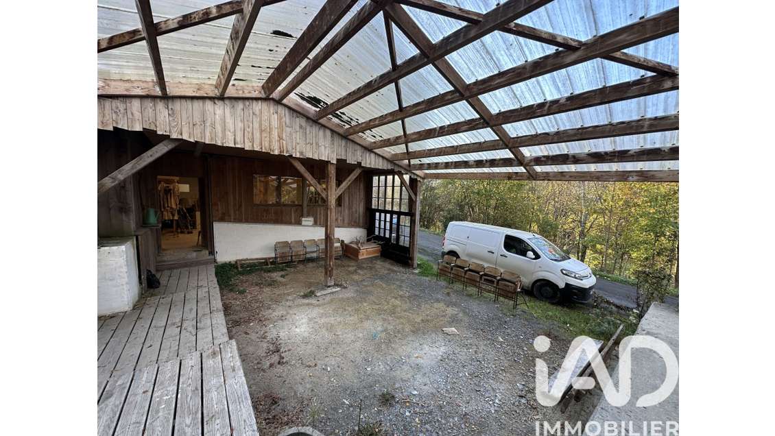 Loft/atelier à Saint-Quentin-sur-le-Homme
