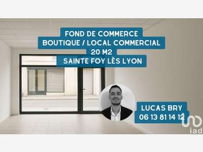 Vente boutique à Sainte-Foy-Lès-Lyon