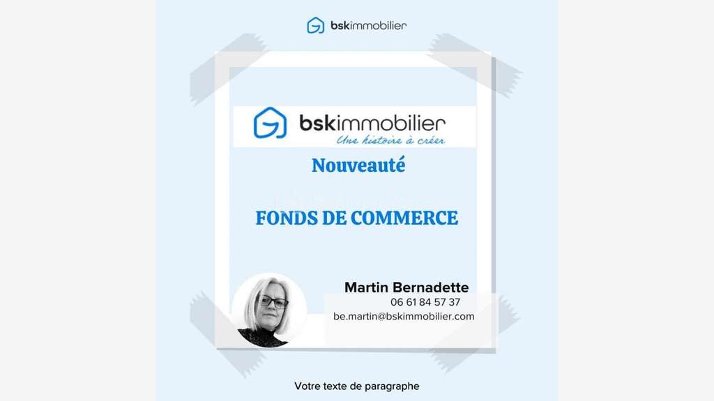 Vente salon de coiffure à Gretz Armainvilliers
