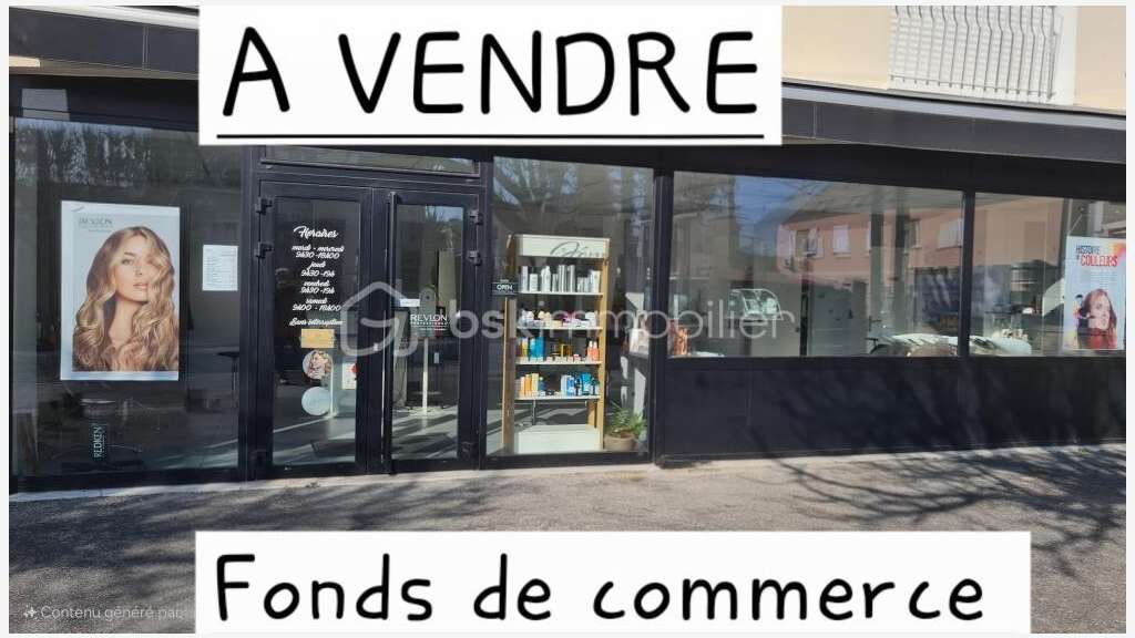 Vente salon de coiffure à Gretz Armainvilliers