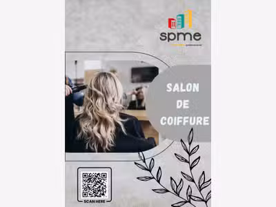 Salon de coiffure clé en main à vendre village 84