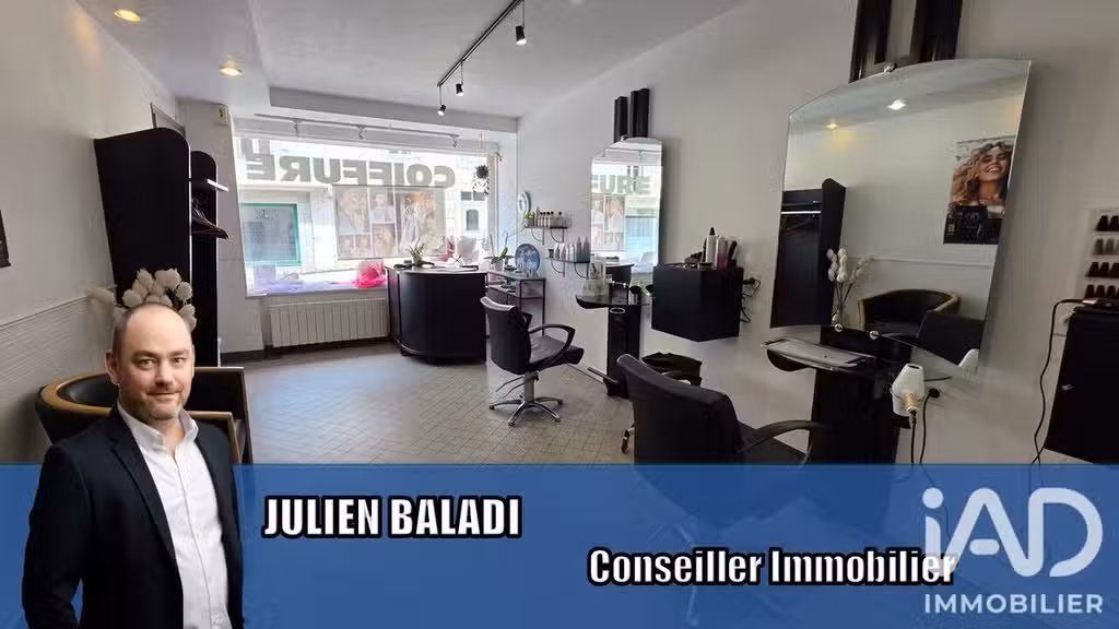 Vente salon de coiffure en centre bourg de Corlay