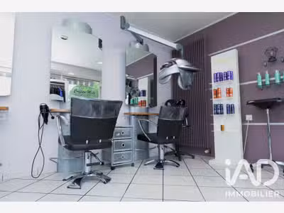 Vente salon de coiffure empl N°1 à Couëron