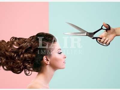 A vendre salon de coiffure bonne visibilité 53