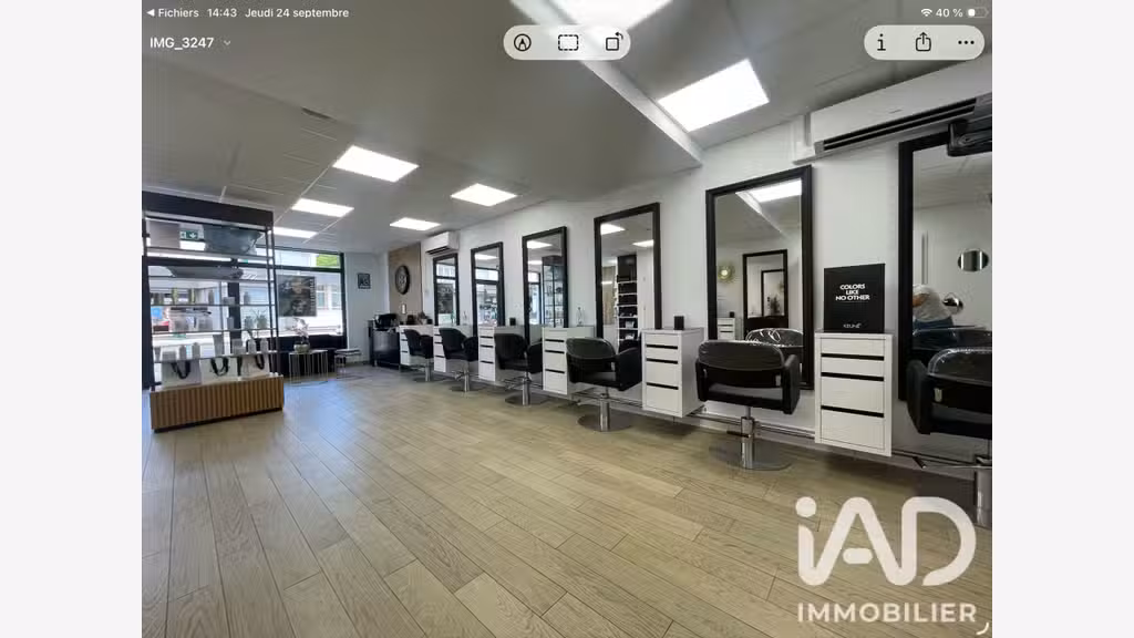 Vente salon de coiffure à Ozoir-la-Ferrière