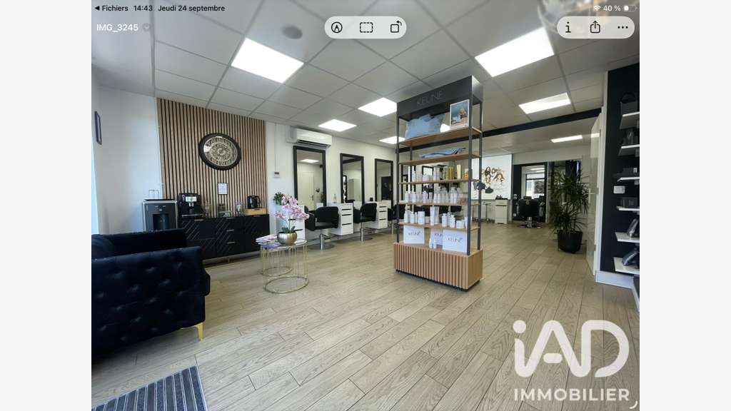Vente salon de coiffure à Ozoir-la-Ferrière