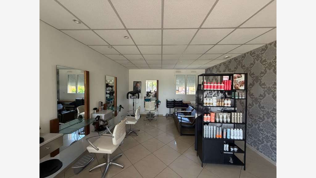 FDC salon de coiffure mixte à vendre à Tarbes 