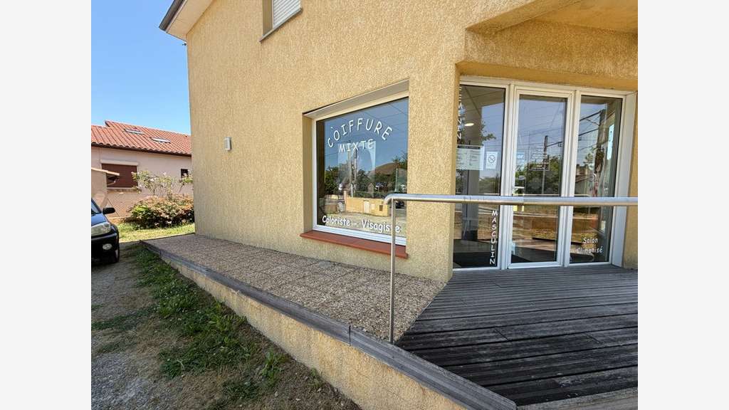 FDC salon de coiffure mixte à vendre à Tarbes 