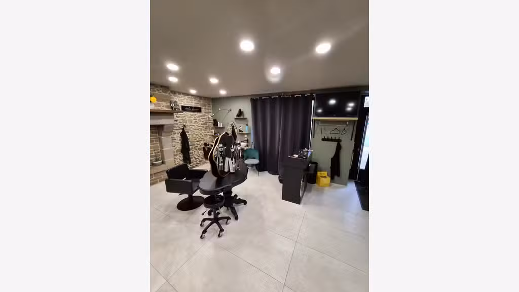 Vente charmant salon de coiffure dans le Nord 35