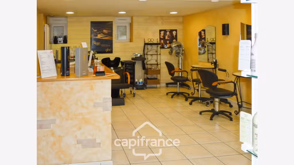 Vente FDC salon de coiffure & esthétique sur Dijon