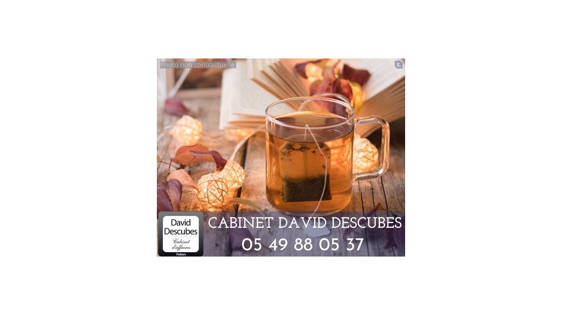 A vendre salon de thé saladerie à Poitiers centre