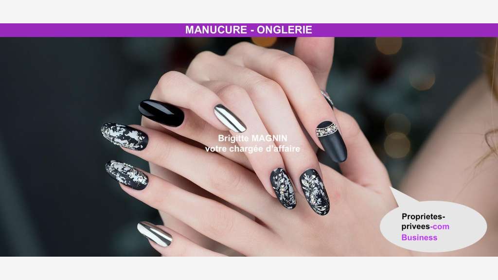 Vente salon manucure & extension ongle 75012 Paris