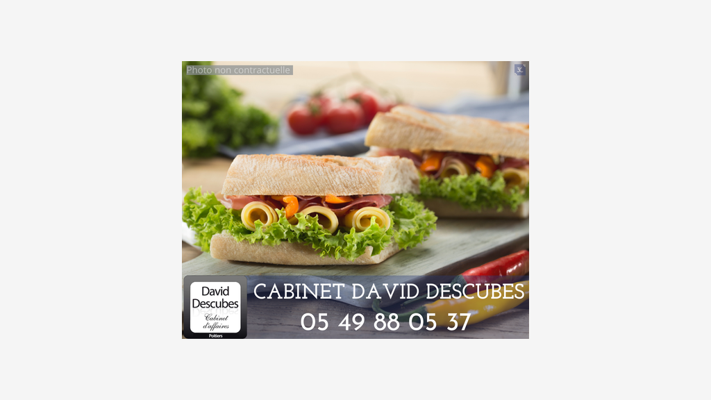Vente sandwicherie salon de thé à La Roche sur Yon