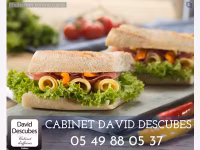 Vente sandwicherie salon de thé à La Roche sur Yon