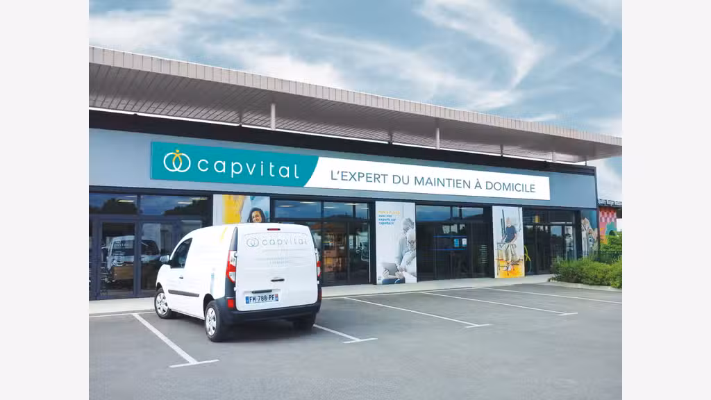 Création magasin matériel médical à Clermont Fd
