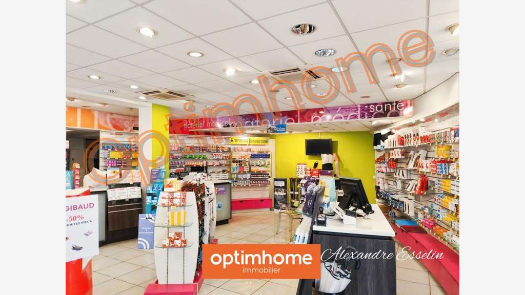 Vente officine de pharmacie en Moselle