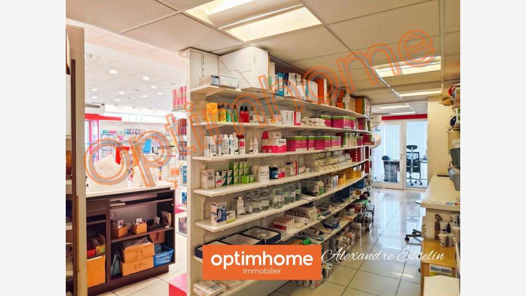 Vente officine de pharmacie en Moselle
