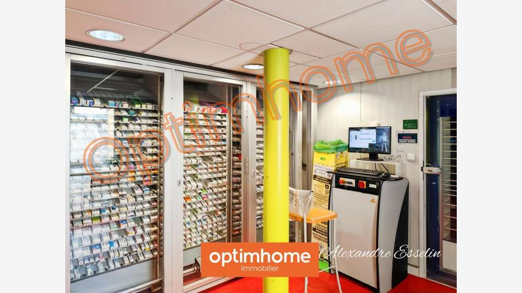 Vente officine de pharmacie en Moselle