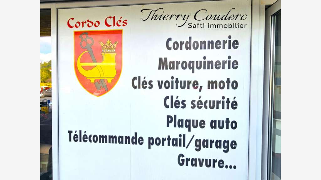 Cordonnerie, maroquinerie zone commerciale Sarlat
