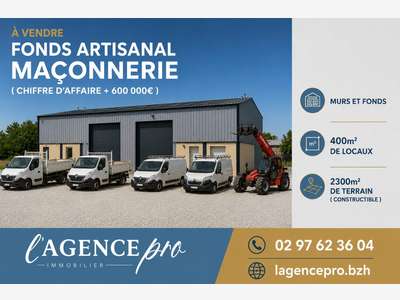 AV fonds artisanal maçonnerie presqu'ile de Rhuys