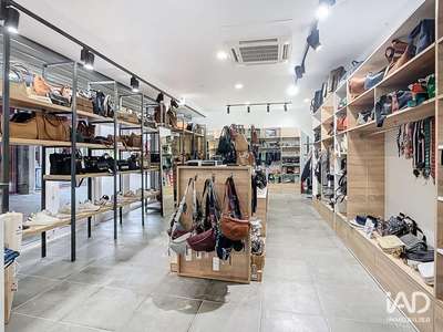 Vente FDC maroquinerie rue piétonne à Sceaux