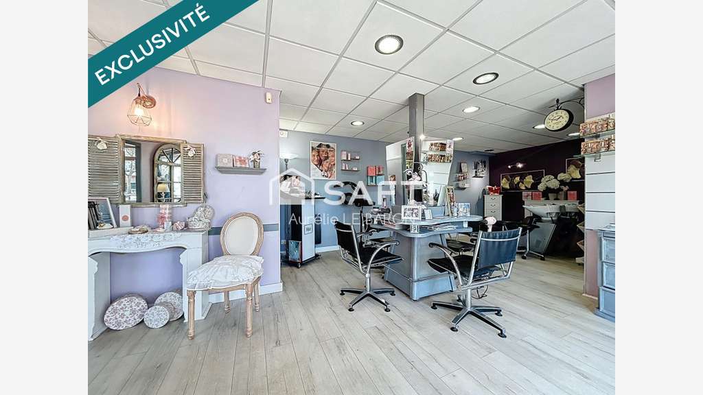 Vente FDC coiffure et beauté à Seichamps