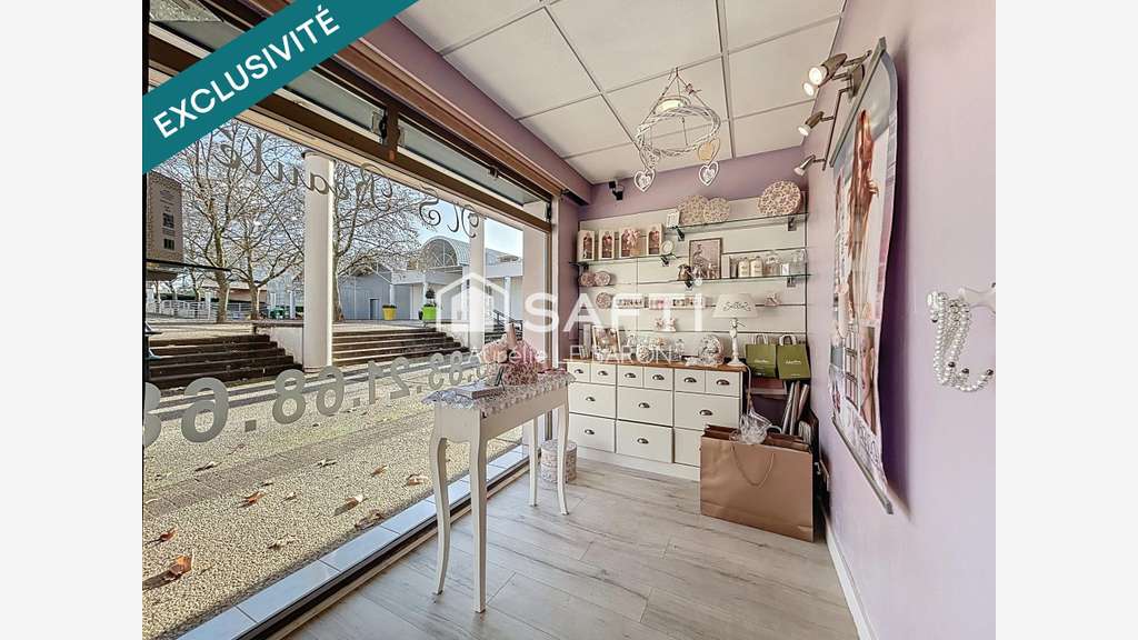 Vente FDC coiffure et beauté à Seichamps