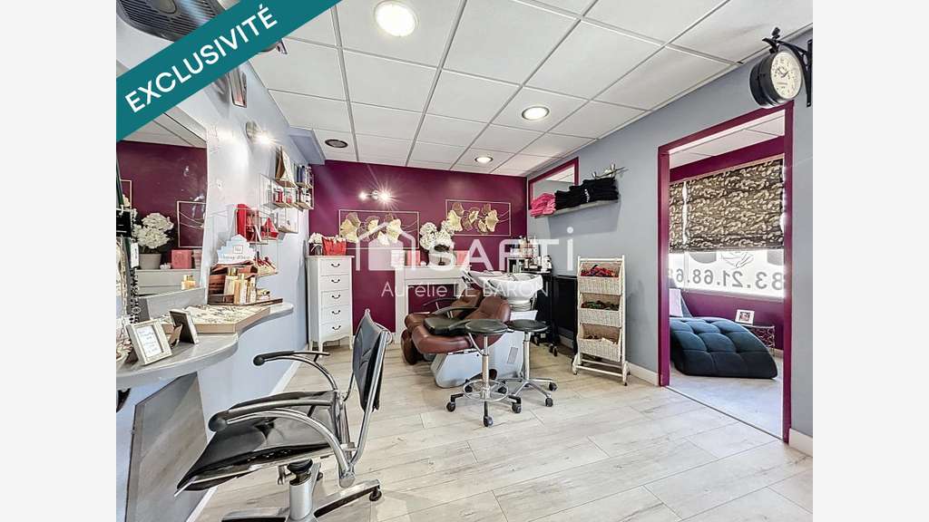 Vente FDC coiffure et beauté à Seichamps