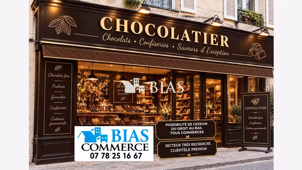 Chocolatier agglomération rouennaise - Secteur 