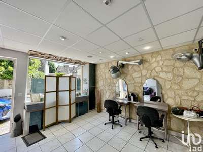 AV salon de coiffure forte visibilité Seine-Port