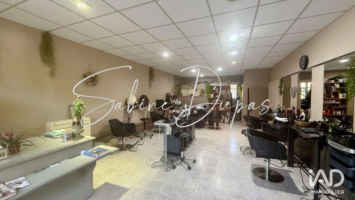 Vente salon de coiffure à Sénas 