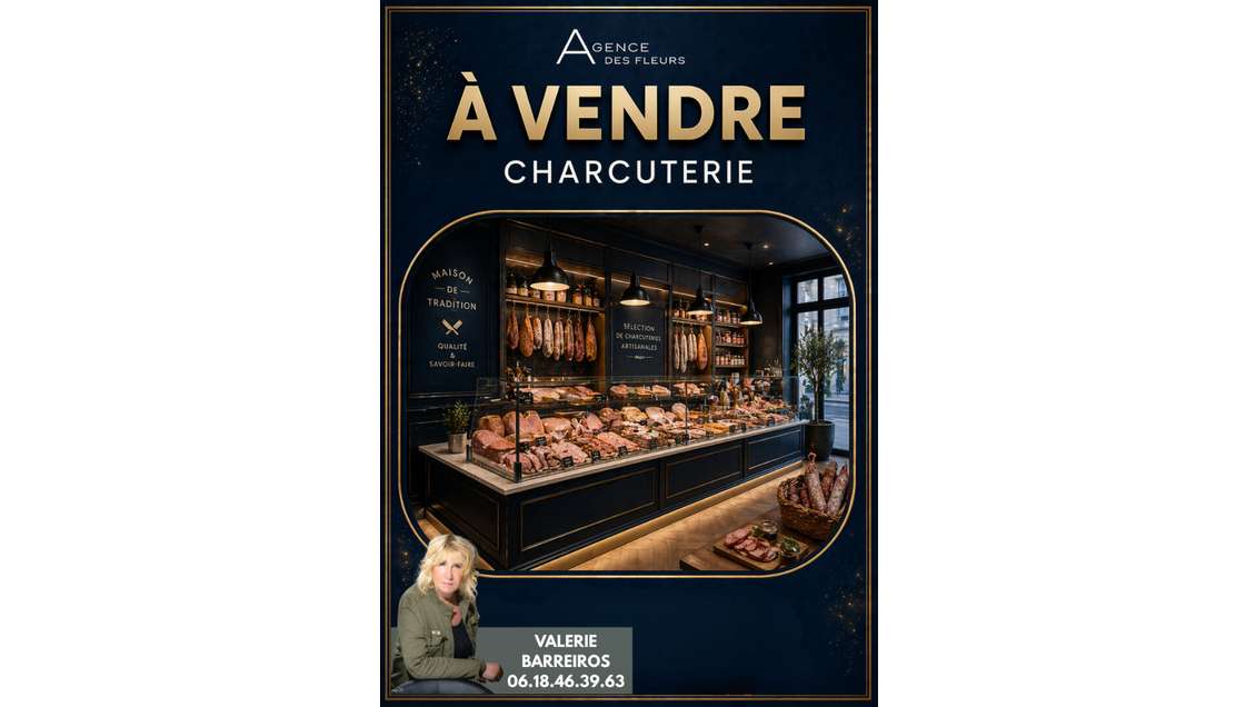 Vente boucherie charcuterie à 40 min de Lisieux