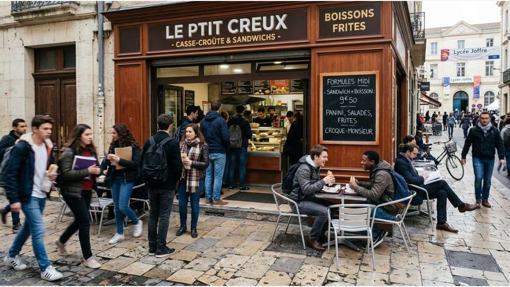 FDC snack/sandwicherie à vendre Montpellier centre