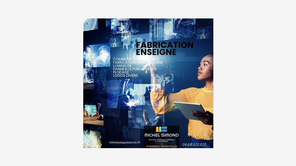 AV FDC fabrication et pose enseignes lumineuses 66