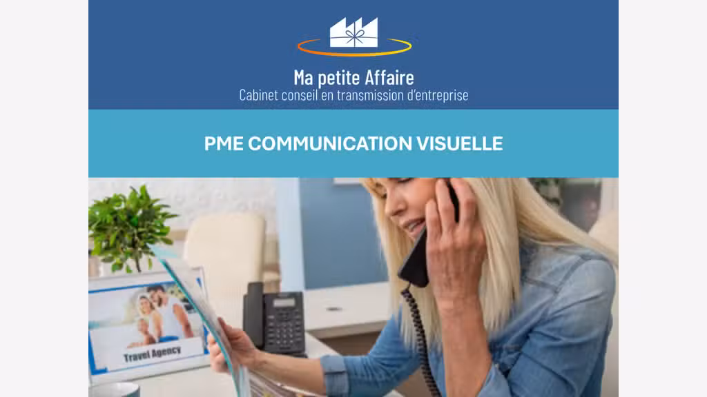 Vente entreprise de communication visuelle