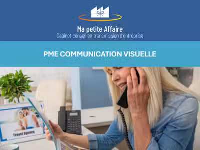 Vente entreprise de communication visuelle